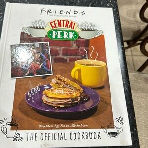 Hardcover Friends cookbook